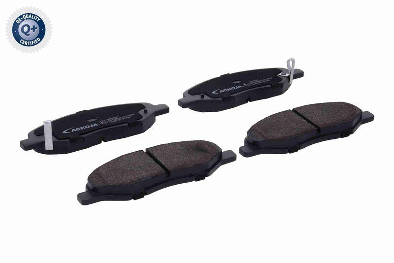ACKOJA A38-9645 Bremsbelagsatz, Scheibenbremse für NISSAN