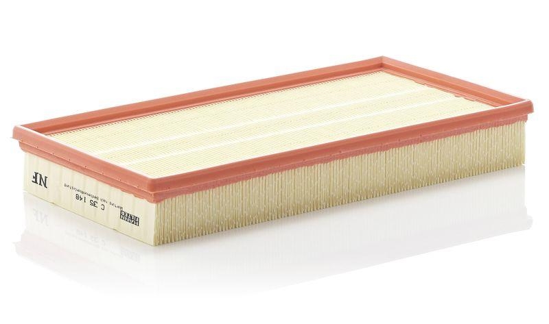 MANN-FILTER C 35 148 Luftfilter f&uuml;r Volvo