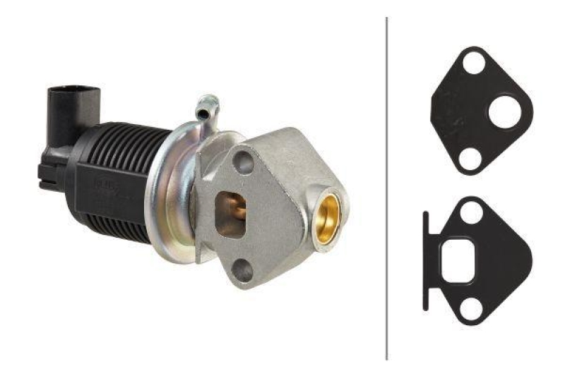 HELLA 6NU 010 171-431 AGR-Ventil, elektrisch f&uuml;r SKODA/SEAT/VW/AUDI