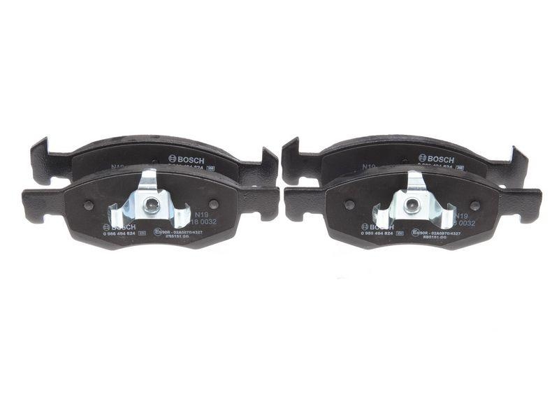 BOSCH 0 986 494 824 Bremsbelagsatz Scheibenbremse