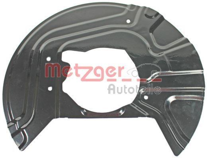 METZGER 6115040 Spritzblech, Bremsscheibe f&uuml;r BMW VA rechts
