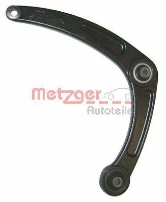 METZGER 58060901 Lenker, Radaufh&auml;ngung f&uuml;r CITROEN/PEUGEOT VA links UNTEN