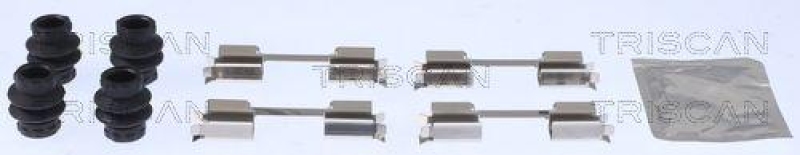 TRISCAN 8105 231621 Montagesatz, Scheibenbremsbelag f&uuml;r Mercedes-Benz