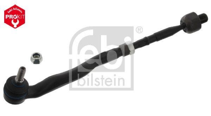 FEBI BILSTEIN 100210 Spurstange mit Sicherungsmutter f&uuml;r BMW
