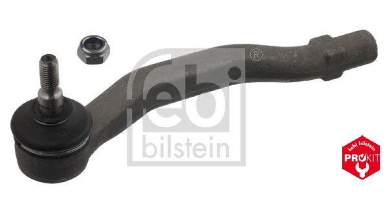 FEBI BILSTEIN 24931 Spurstangenendst&uuml;ck mit Sicherungsmutter f&uuml;r HONDA