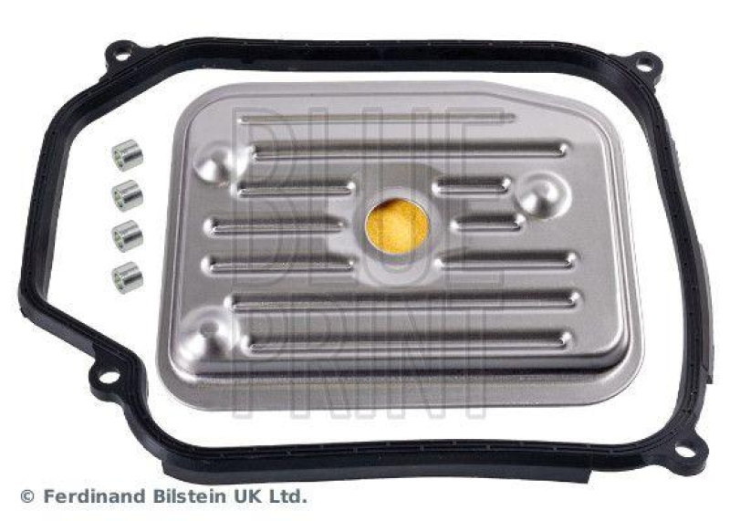 BLUE PRINT ADBP210082 Getriebeölfiltersatz für Automatikgetriebe, mit Ölwannendichtung für VW-Audi