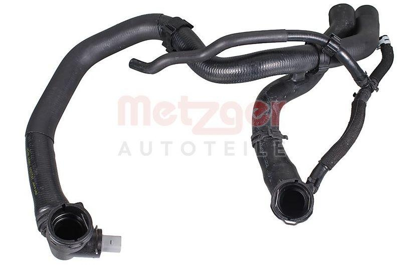 METZGER 2421839 Kühlerschlauch für AUDI/SEAT/SKODA/VW