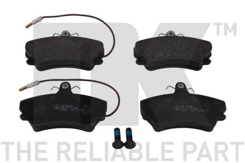 NK 223931 Bremsbelagsatz, Scheibenbremse f&uuml;r RENAULT