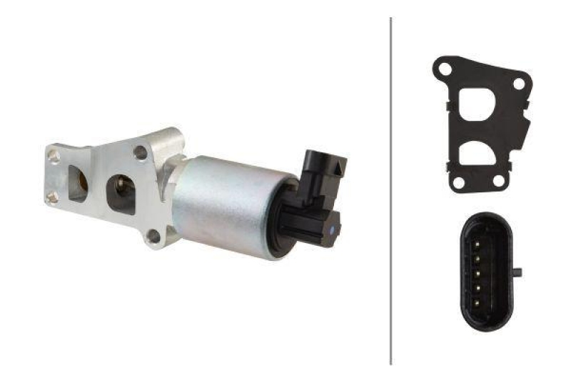 HELLA 6NU 010 171-441 AGR-Ventil, elektrisch f&uuml;r OPEL