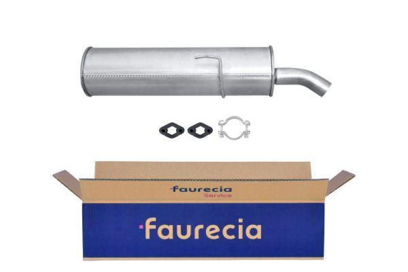 HELLA 8LD 366 031-951 Endschalld&auml;mpfer PEUGEOT