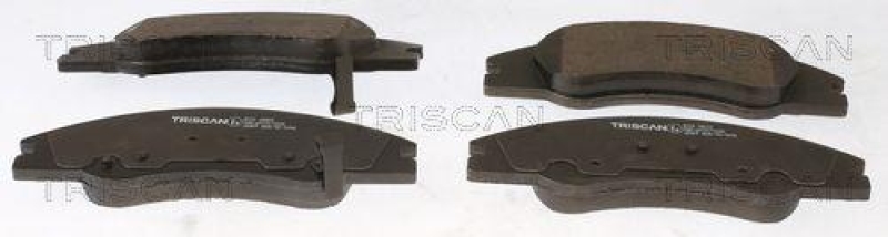 TRISCAN 8110 18022 Bremsbelag Vorne f&uuml;r Kia Cerato