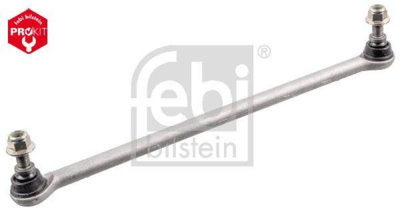 FEBI BILSTEIN 43770 Verbindungsstange mit Sicherungsmuttern f&uuml;r Peugeot