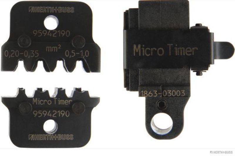 HERTH+BUSS 95942190 Crimpzangeneinsatz AMP TYCO MT I (ELA),MT II (ELA) | 0,2-1