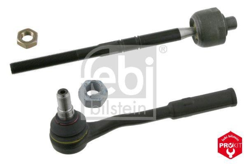 FEBI BILSTEIN 23137 Spurstange mit Endst&uuml;ck und Sicherungsmutter f&uuml;r Mercedes-Benz