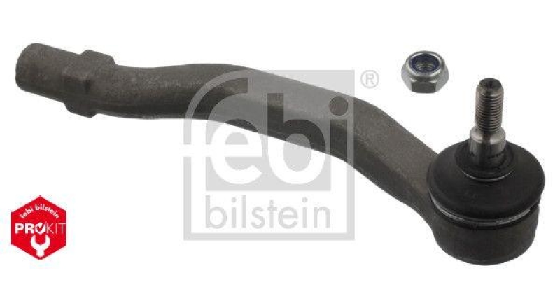 FEBI BILSTEIN 24932 Spurstangenendst&uuml;ck mit Sicherungsmutter f&uuml;r HONDA