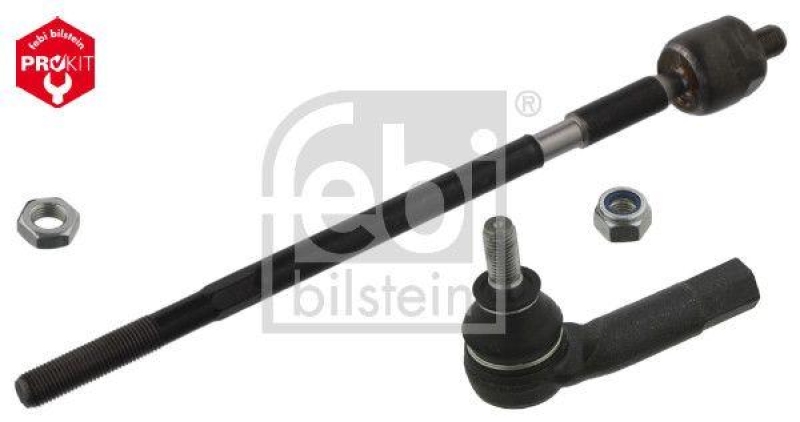 FEBI BILSTEIN 44675 Spurstange verstellbar f&uuml;r VW-Audi