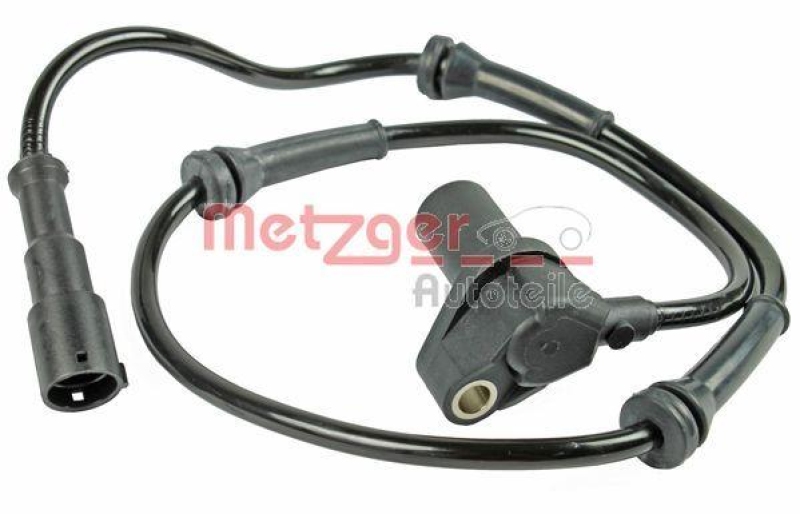 METZGER 0900091 Sensor, Raddrehzahl f&uuml;r VW HA links