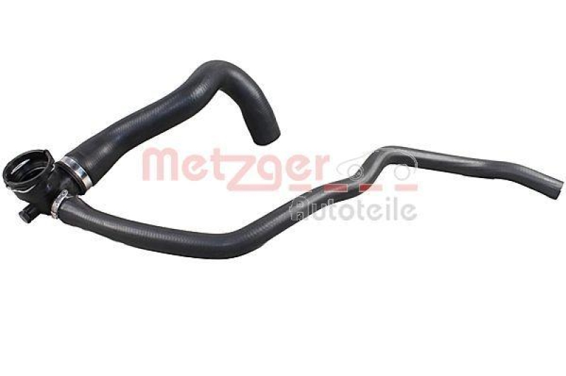 METZGER 2420858 K&uuml;hlerschlauch f&uuml;r OPEL/VAUXHALL