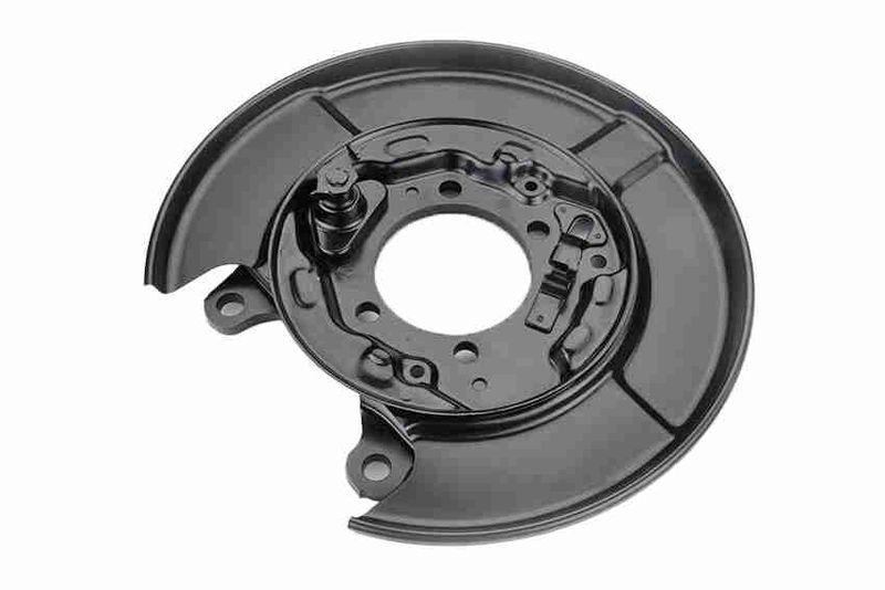 ACKOJA A38-9648 Spritzblech, Bremsscheibe Hinterachse, links f&uuml;r NISSAN