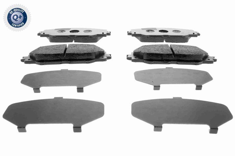 ACKOJA A70-0029 Bremsbelagsatz, Scheibenbremse Vorderachse - System Akebono f&uuml;r TOYOTA