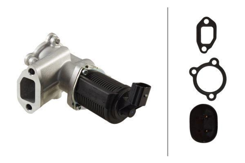 HELLA 6NU 010 171-451 AGR-Ventil, elektronisch f&uuml;r ALFA/OPEL/FIAT/LANCIA