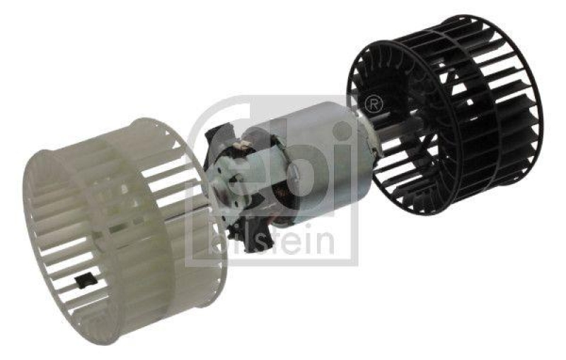 FEBI BILSTEIN 43776 Innenraumgebläse mit Motor für Mercedes-Benz