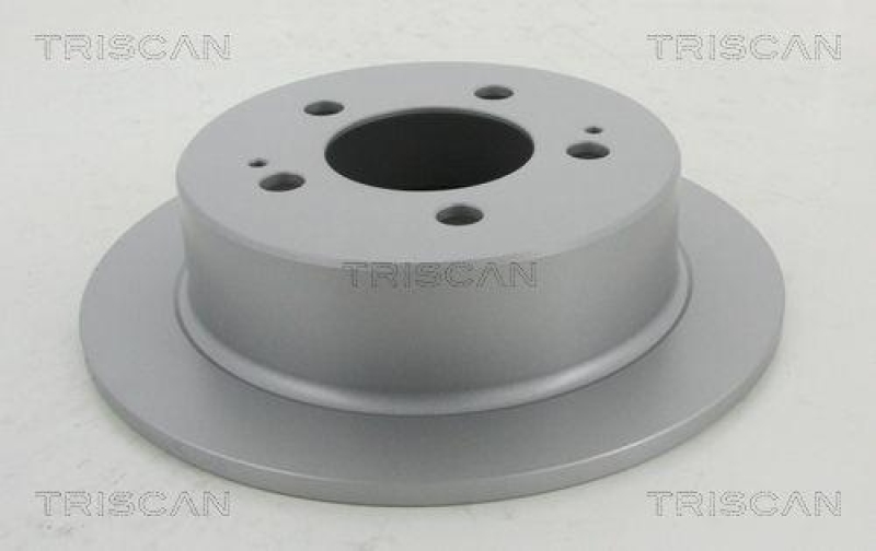 TRISCAN 8120 101058c Bremsscheibe Hinten, Coated f&uuml;r Ssangyong