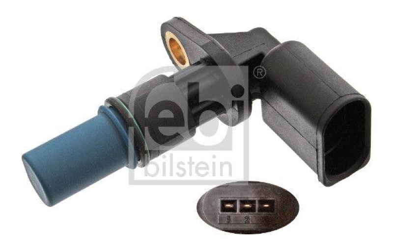 FEBI BILSTEIN 38768 Nockenwellensensor mit Dichtring f&uuml;r VW-Audi