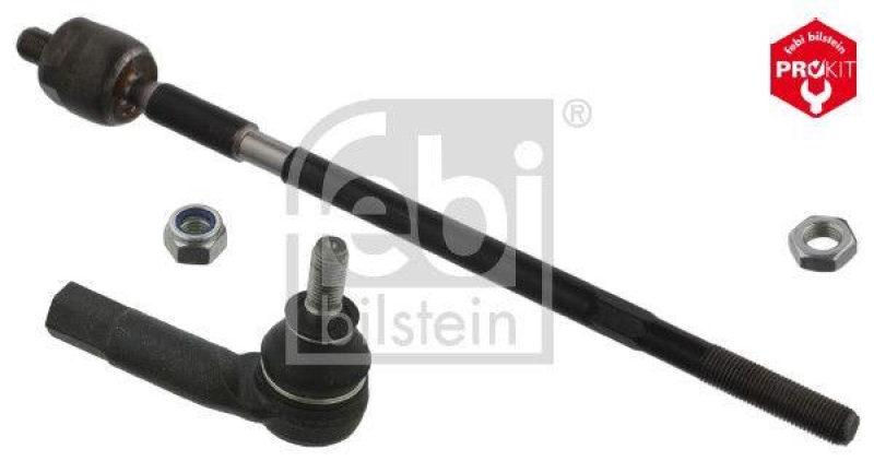 FEBI BILSTEIN 44676 Spurstange verstellbar f&uuml;r VW-Audi
