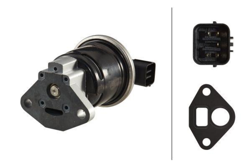 HELLA 6NU 010 171-491 AGR-Ventil, elektrisch f&uuml;r HONDA