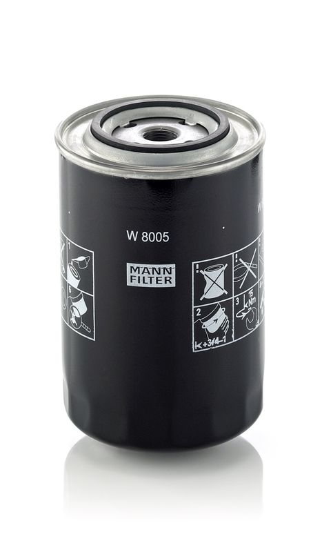 MANN-FILTER W8005 Hydraulikfilter Automatikgetriebe