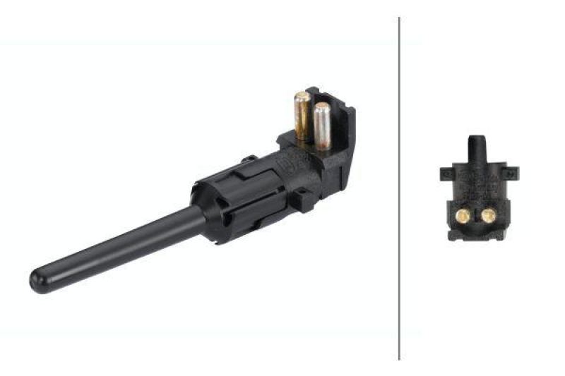 HELLA 6PR 005 923-061 Sensor, K&uuml;hlmittelstand f&uuml;r MB
