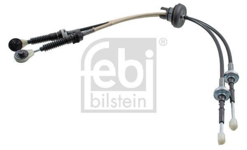 FEBI BILSTEIN 186550 Schaltseilzug für Schaltgetriebe für CITROEN