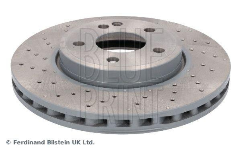 BLUE PRINT ADU174362 Bremsscheibe f&uuml;r Mercedes-Benz PKW