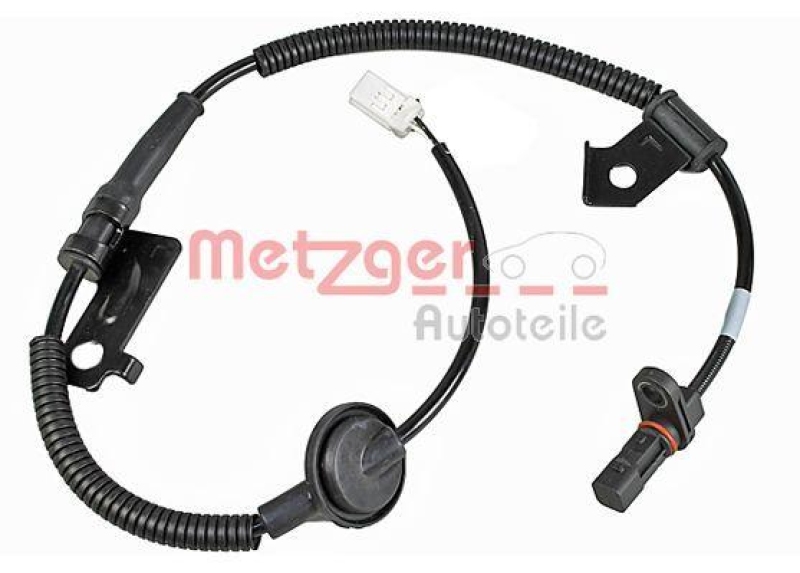METZGER 09001001 Sensor, Raddrehzahl f&uuml;r HYUNDAI HA links
