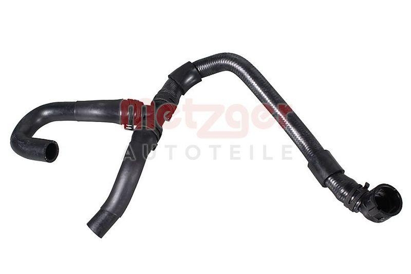 METZGER 2421842 K&uuml;hlerschlauch f&uuml;r AUDI/SEAT/SKODA/VW