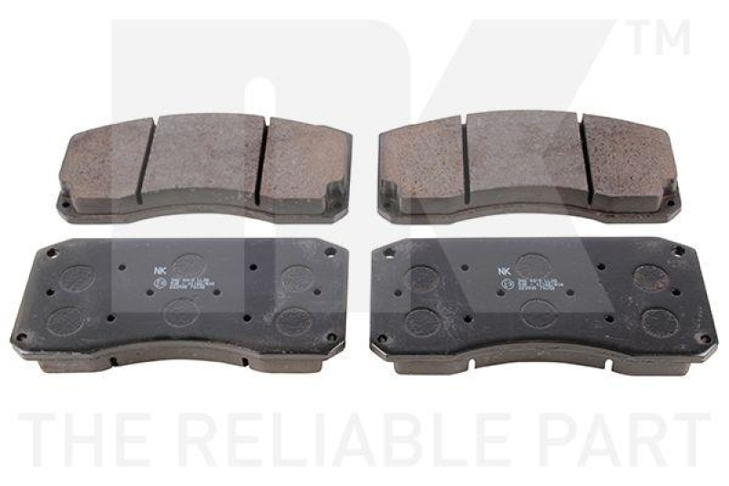 NK 223935 Bremsbelagsatz, Scheibenbremse f&uuml;r FORD (EU)
