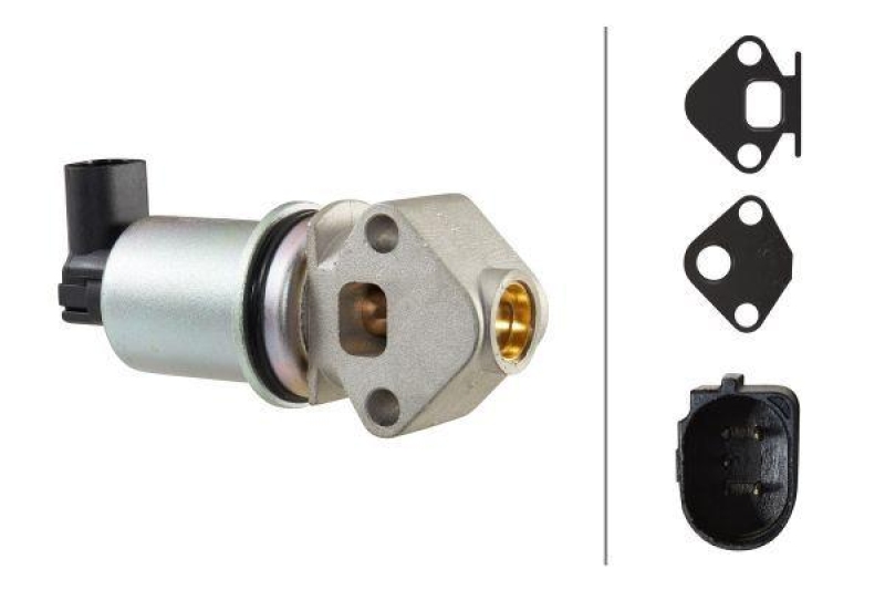 HELLA 6NU 010 171-501 AGR-Ventil, elektrisch f&uuml;r VW/SEAT