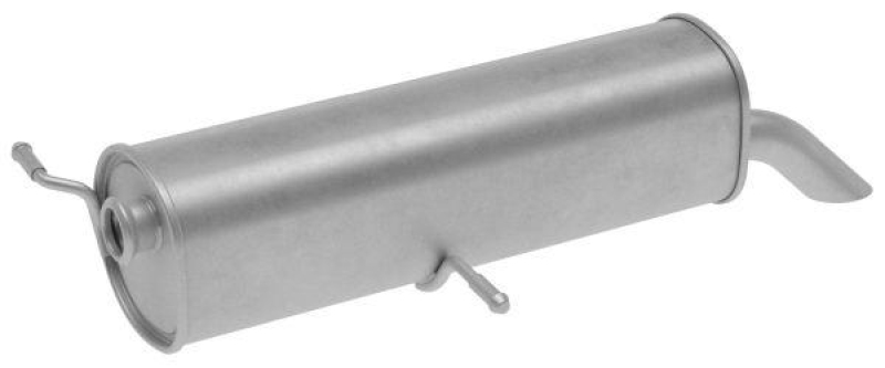 HELLA 8LD 366 031-981 Endschalldämpfer PEUGEOT