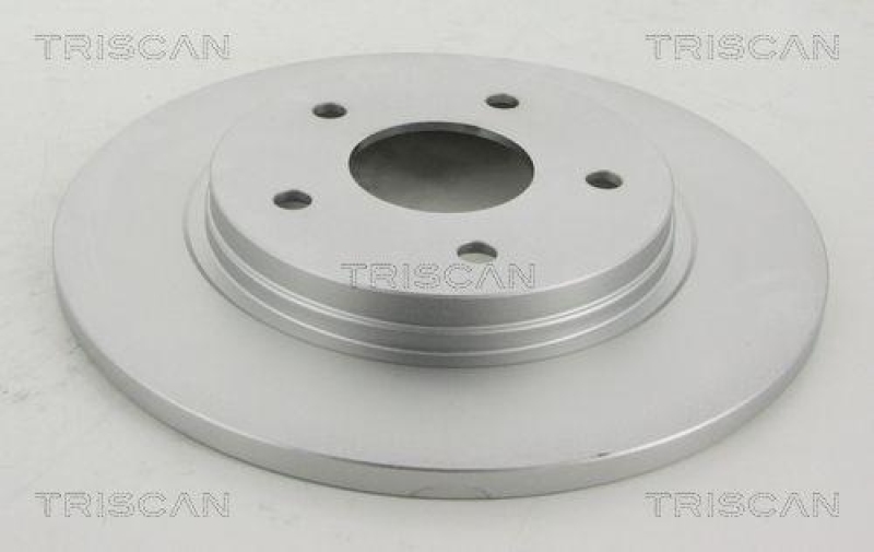 TRISCAN 8120 101062c Bremsscheibe Hinten, Coated f&uuml;r Chrysler