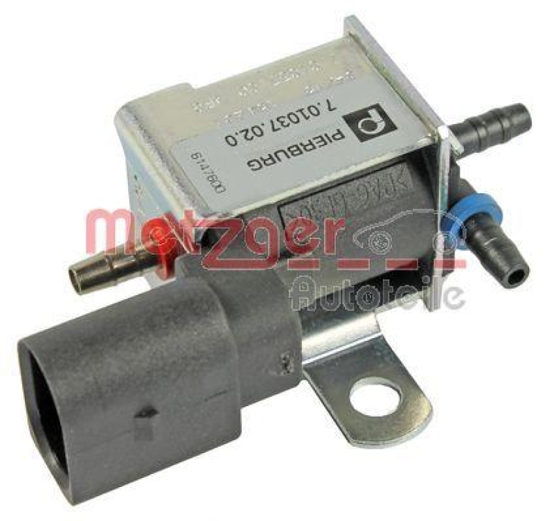 METZGER 0892219 Ladedruckregelventil f&uuml;r AUDI/FORD/SEAT/SKODA/VW