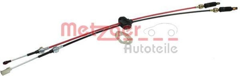 METZGER 3150147 Seilzug, Schaltgetriebe für HYUNDAI