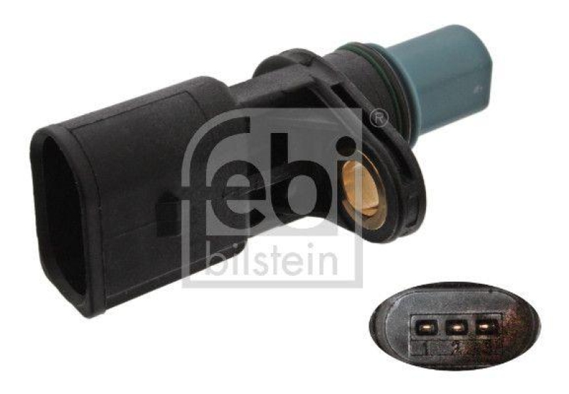 FEBI BILSTEIN 38772 Nockenwellensensor mit Dichtring f&uuml;r VW-Audi