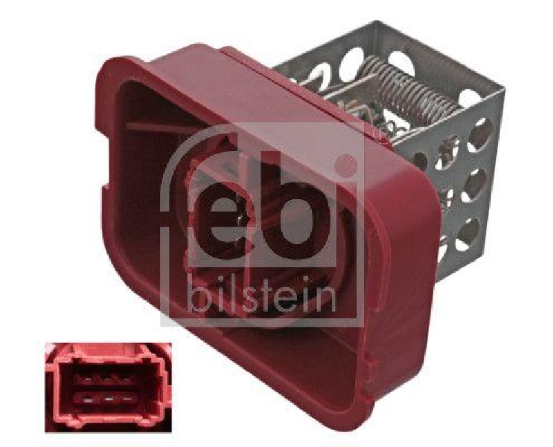 FEBI BILSTEIN 48926 Widerstand f&uuml;r Innenraumgebl&auml;se f&uuml;r Opel