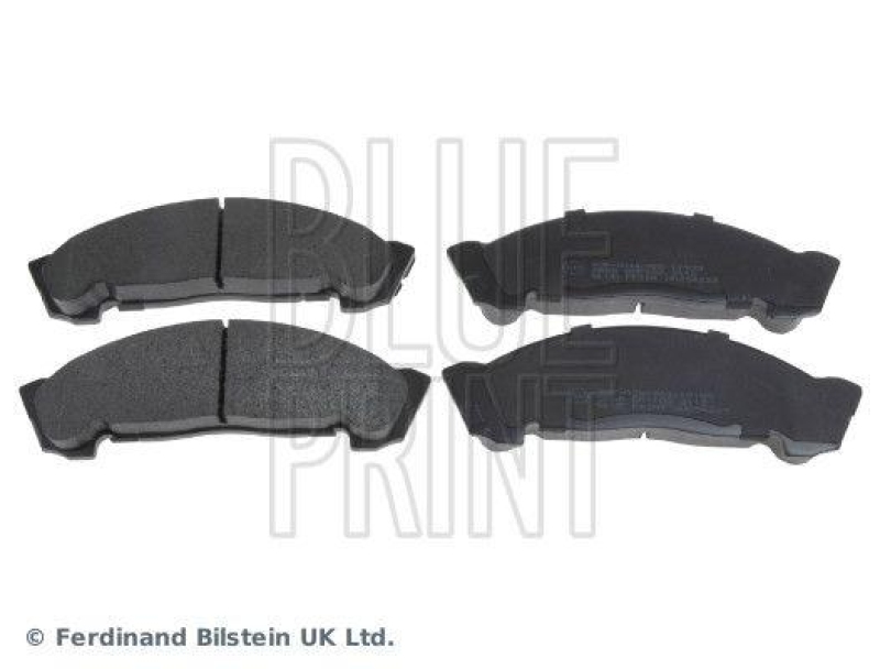 BLUE PRINT ADZ94222 Bremsbelagsatz f&uuml;r Isuzu