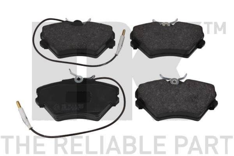 NK 223937 Bremsbelagsatz, Scheibenbremse f&uuml;r RENAULT