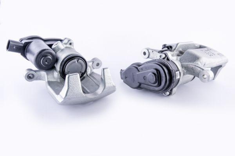 HELLA 8AC 355 397-431 Bremssattel f&uuml;r AUDI