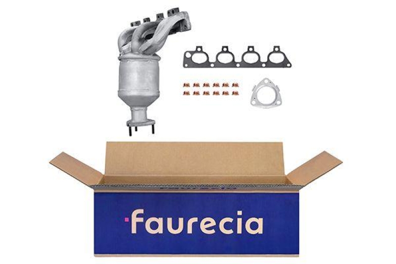 HELLA 8LF 366 055-201 Krümmerkatalysator OPEL;VAUXHALL