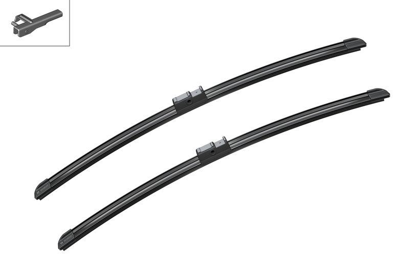 BOSCH 3 397 118 923 Wischblatt A923S Aerotwin Scheibenwischer 530/530 mm