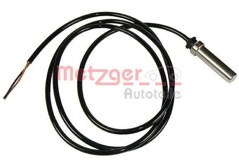 METZGER 0900309 Sensor, Raddrehzahl f&uuml;r MB/VW HA links/rechts